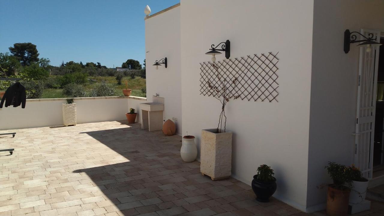Villa Aurora Santa Maria al Bagno Exterior foto