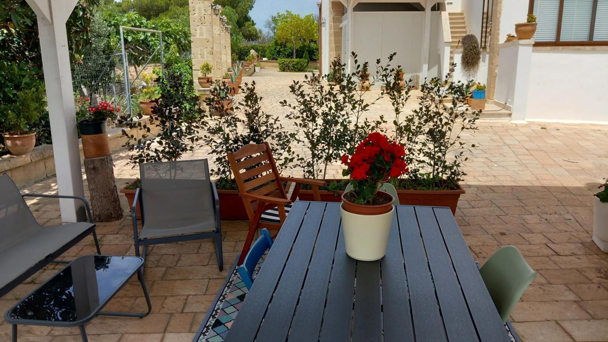 Villa Aurora Santa Maria al Bagno Exterior foto